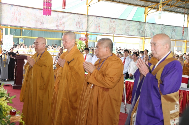 BÌNH CHÁNH: Rộn ràng không khí trước phút lễ đặt đá xây dựng Học viện mới tại TP.HCM