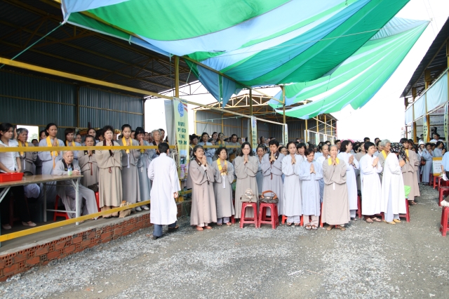 BÌNH CHÁNH: Rộn ràng không khí trước phút lễ đặt đá xây dựng Học viện mới tại TP.HCM