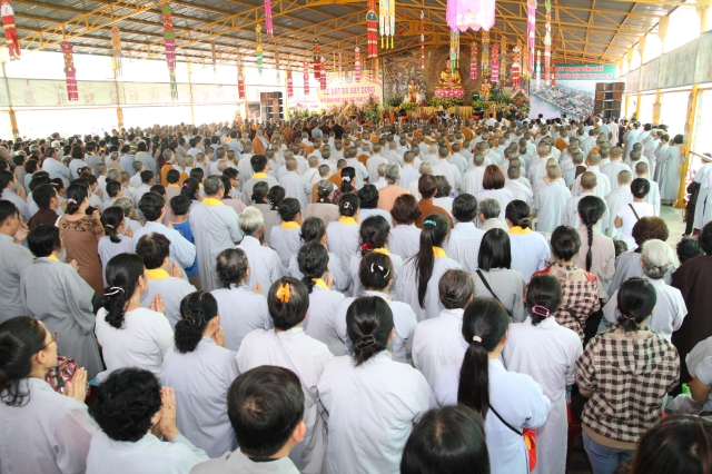 BÌNH CHÁNH: Rộn ràng không khí trước phút lễ đặt đá xây dựng Học viện mới tại TP.HCM