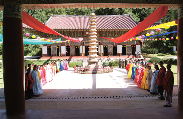 Lãnh đạo các Tôn giáo Hàn Quốc một chuyến thăm Bắc Hàn