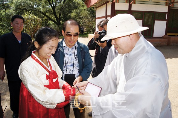 Lãnh đạo các Tôn giáo Hàn Quốc một chuyến thăm Bắc Hàn