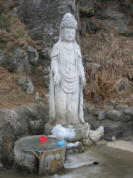 Lạc Sơn Cổ Tự (Naksansa), Hàn Quốc