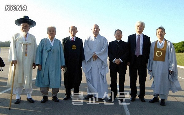 Lãnh đạo các Tôn giáo Hàn Quốc một chuyến thăm Bắc Hàn