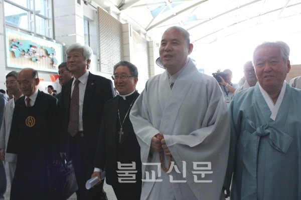 Lãnh đạo các Tôn giáo Hàn Quốc một chuyến thăm Bắc Hàn