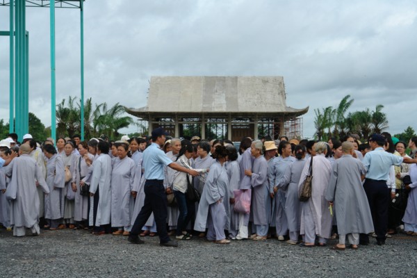 Lễ Thượng Bảng Chùa Quốc Ân Khải Tường - An Vị Tôn Tượng Phật Ngọc