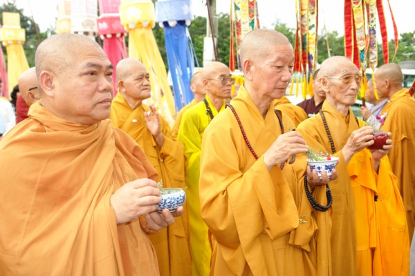 Lễ Thượng Bảng Chùa Quốc Ân Khải Tường - An Vị Tôn Tượng Phật Ngọc