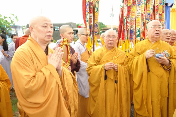 Lễ Thượng Bảng Chùa Quốc Ân Khải Tường - An Vị Tôn Tượng Phật Ngọc