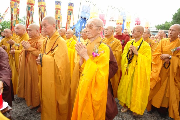 Lễ Thượng Bảng Chùa Quốc Ân Khải Tường - An Vị Tôn Tượng Phật Ngọc