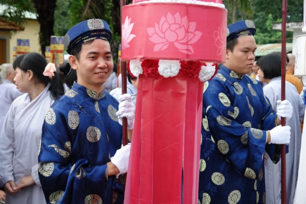 Lễ Thượng Bảng Chùa Quốc Ân Khải Tường - An Vị Tôn Tượng Phật Ngọc