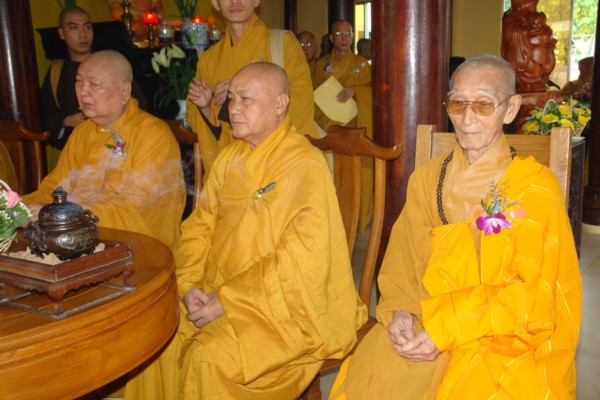 Lễ Thượng Bảng Chùa Quốc Ân Khải Tường - An Vị Tôn Tượng Phật Ngọc