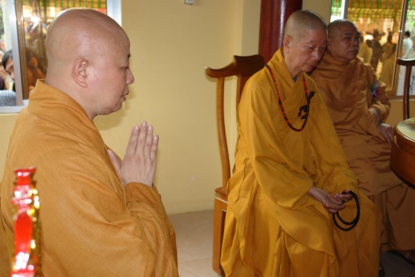 Lễ Thượng Bảng Chùa Quốc Ân Khải Tường - An Vị Tôn Tượng Phật Ngọc