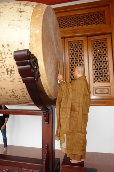Lễ Thượng Bảng Chùa Quốc Ân Khải Tường - An Vị Tôn Tượng Phật Ngọc