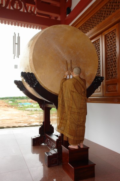 Lễ Thượng Bảng Chùa Quốc Ân Khải Tường - An Vị Tôn Tượng Phật Ngọc