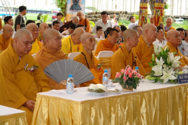 Lễ Thượng Bảng Chùa Quốc Ân Khải Tường - An Vị Tôn Tượng Phật Ngọc