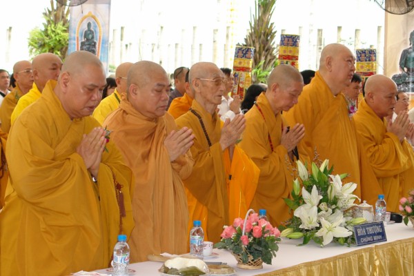 Lễ Thượng Bảng Chùa Quốc Ân Khải Tường - An Vị Tôn Tượng Phật Ngọc