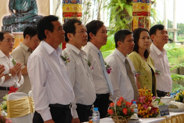 Lễ Thượng Bảng Chùa Quốc Ân Khải Tường - An Vị Tôn Tượng Phật Ngọc