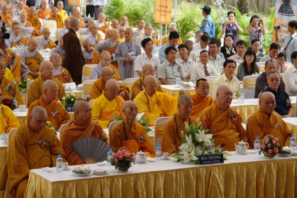 Lễ Thượng Bảng Chùa Quốc Ân Khải Tường - An Vị Tôn Tượng Phật Ngọc
