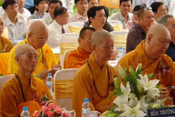 Lễ Thượng Bảng Chùa Quốc Ân Khải Tường - An Vị Tôn Tượng Phật Ngọc