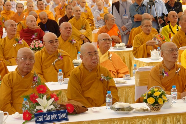 Lễ Thượng Bảng Chùa Quốc Ân Khải Tường - An Vị Tôn Tượng Phật Ngọc