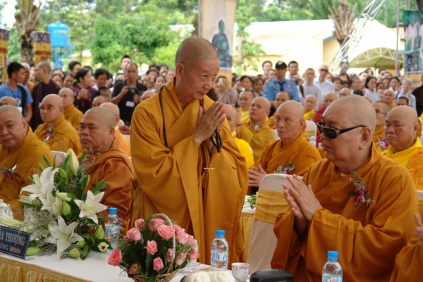 Lễ Thượng Bảng Chùa Quốc Ân Khải Tường - An Vị Tôn Tượng Phật Ngọc