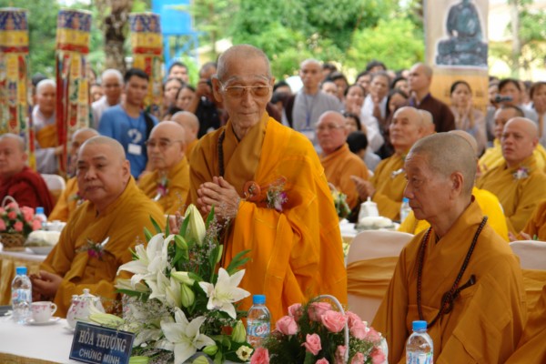 Lễ Thượng Bảng Chùa Quốc Ân Khải Tường - An Vị Tôn Tượng Phật Ngọc