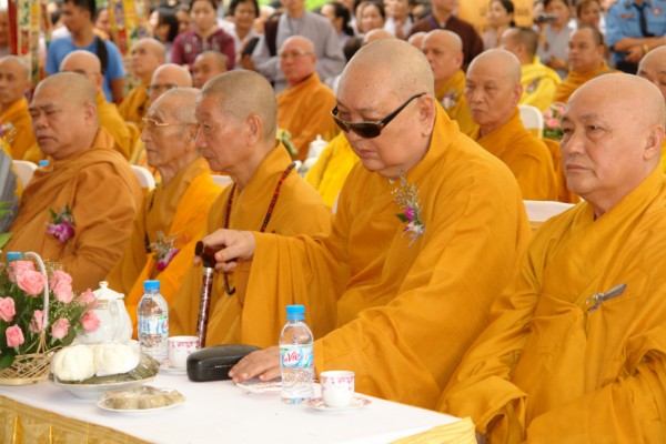 Lễ Thượng Bảng Chùa Quốc Ân Khải Tường - An Vị Tôn Tượng Phật Ngọc