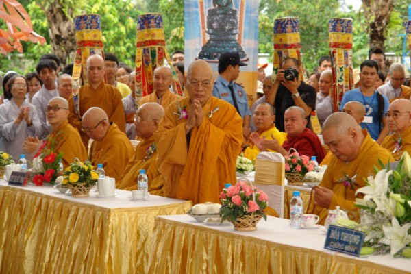 Lễ Thượng Bảng Chùa Quốc Ân Khải Tường - An Vị Tôn Tượng Phật Ngọc