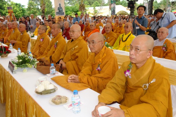 Lễ Thượng Bảng Chùa Quốc Ân Khải Tường - An Vị Tôn Tượng Phật Ngọc
