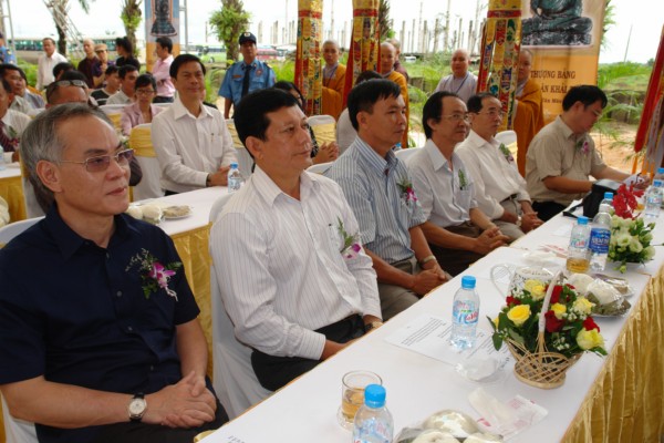 Lễ Thượng Bảng Chùa Quốc Ân Khải Tường - An Vị Tôn Tượng Phật Ngọc
