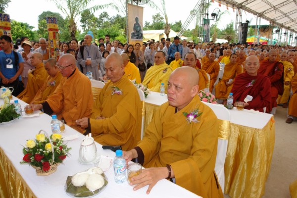 Lễ Thượng Bảng Chùa Quốc Ân Khải Tường - An Vị Tôn Tượng Phật Ngọc