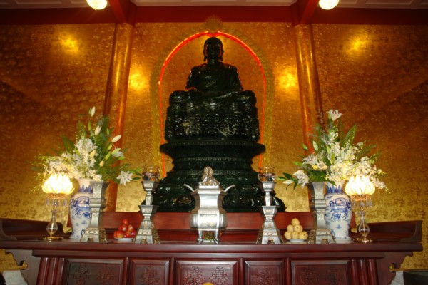 Lễ Thượng Bảng Chùa Quốc Ân Khải Tường - An Vị Tôn Tượng Phật Ngọc