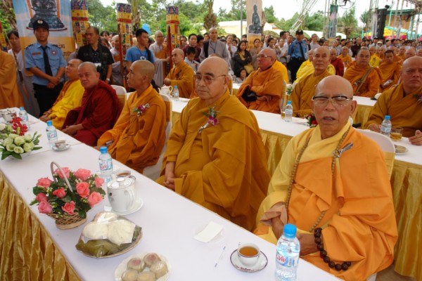 Lễ Thượng Bảng Chùa Quốc Ân Khải Tường - An Vị Tôn Tượng Phật Ngọc