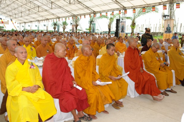 Lễ Thượng Bảng Chùa Quốc Ân Khải Tường - An Vị Tôn Tượng Phật Ngọc