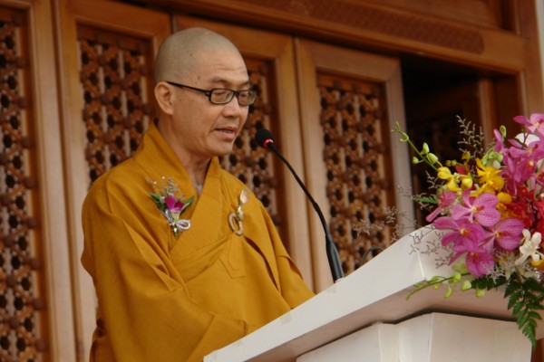 Lễ Thượng Bảng Chùa Quốc Ân Khải Tường - An Vị Tôn Tượng Phật Ngọc