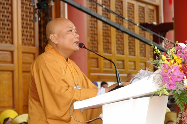 Lễ Thượng Bảng Chùa Quốc Ân Khải Tường - An Vị Tôn Tượng Phật Ngọc