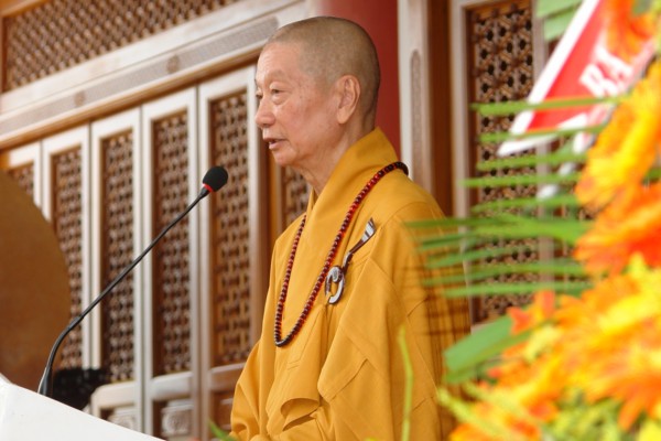 Lễ Thượng Bảng Chùa Quốc Ân Khải Tường - An Vị Tôn Tượng Phật Ngọc