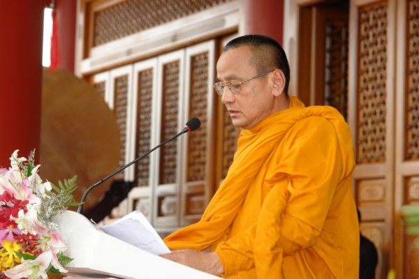 Lễ Thượng Bảng Chùa Quốc Ân Khải Tường - An Vị Tôn Tượng Phật Ngọc