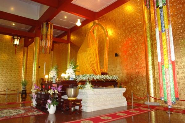 Lễ Thượng Bảng Chùa Quốc Ân Khải Tường - An Vị Tôn Tượng Phật Ngọc