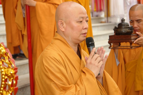 Lễ Thượng Bảng Chùa Quốc Ân Khải Tường - An Vị Tôn Tượng Phật Ngọc
