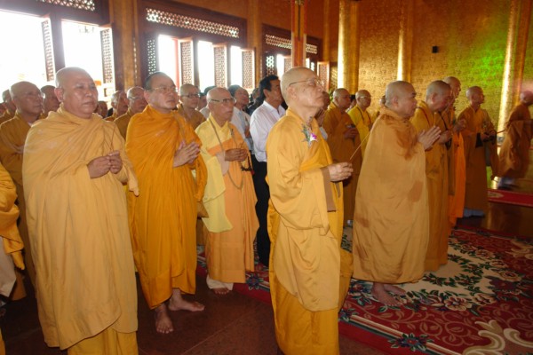 Lễ Thượng Bảng Chùa Quốc Ân Khải Tường - An Vị Tôn Tượng Phật Ngọc