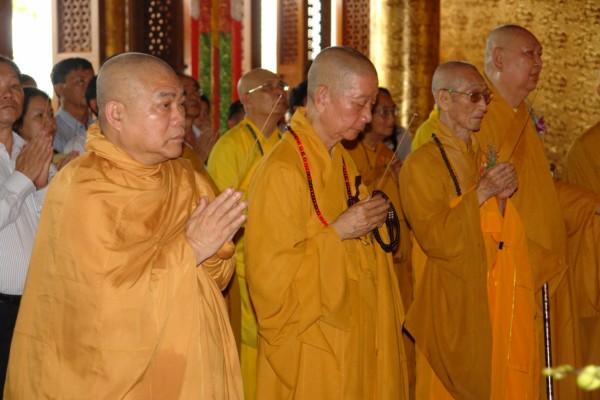 Lễ Thượng Bảng Chùa Quốc Ân Khải Tường - An Vị Tôn Tượng Phật Ngọc