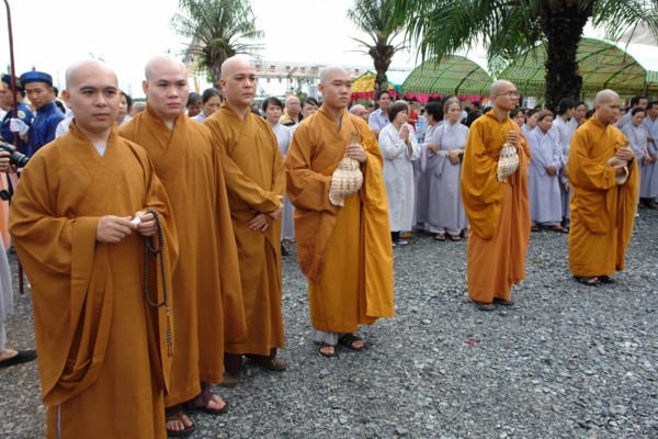Lễ Thượng Bảng Chùa Quốc Ân Khải Tường - An Vị Tôn Tượng Phật Ngọc