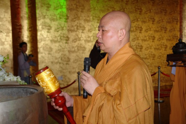 Lễ Thượng Bảng Chùa Quốc Ân Khải Tường - An Vị Tôn Tượng Phật Ngọc