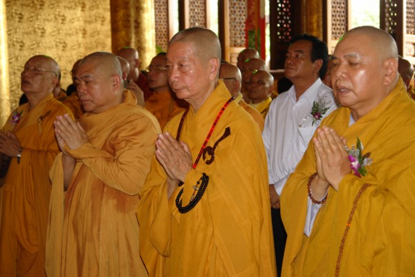 Lễ Thượng Bảng Chùa Quốc Ân Khải Tường - An Vị Tôn Tượng Phật Ngọc