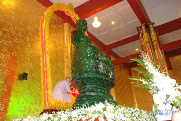 Lễ Thượng Bảng Chùa Quốc Ân Khải Tường - An Vị Tôn Tượng Phật Ngọc