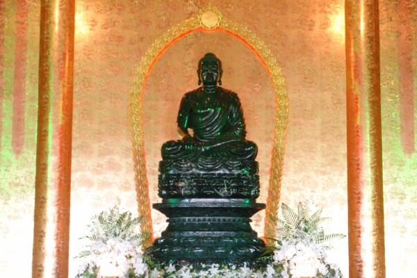 Lễ Thượng Bảng Chùa Quốc Ân Khải Tường - An Vị Tôn Tượng Phật Ngọc