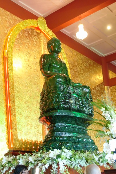 Lễ Thượng Bảng Chùa Quốc Ân Khải Tường - An Vị Tôn Tượng Phật Ngọc