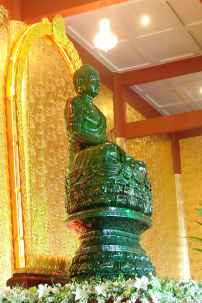 Lễ Thượng Bảng Chùa Quốc Ân Khải Tường - An Vị Tôn Tượng Phật Ngọc