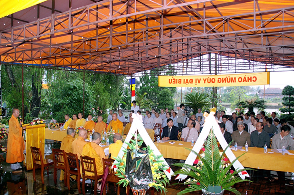 Gia Lai: Phật Giáo Huyện Đăkpơ Lễ Kỷ Niệm 30 Năm Thành Lâp G.H.P.G.V.N Hội Nghị Đại Biểu Phật Giáo Huyện Đăkpơ Nhiệm Kỳ II