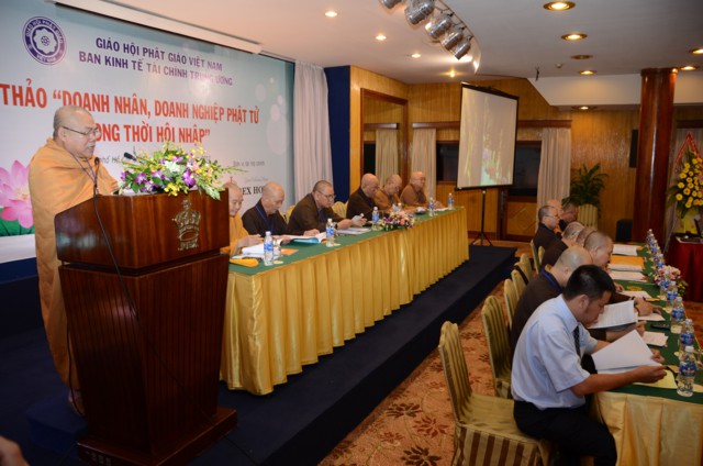 TP.HCM: Hội thảo về doanh nhân, doanh nghiệp Phật tử